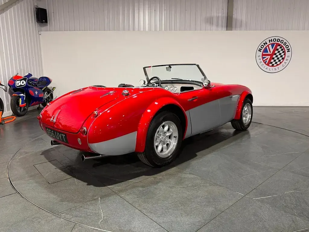 Used Austin Healey 100/6 2016 Red Cabriolet