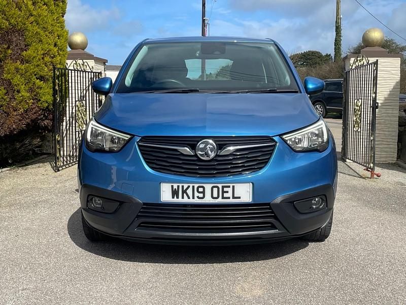 Used Vauxhall Crossland X 2019 Blue SUV