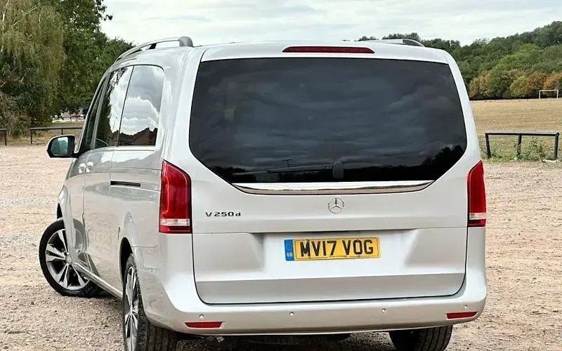 Used Mercedes V250 190 HP (139 kW) 2019 MPV