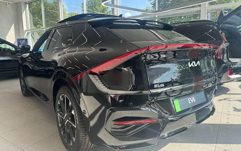 Ny Kia EV6 GT-Line S 167 kW (228 HK) 2025 Svart SUV