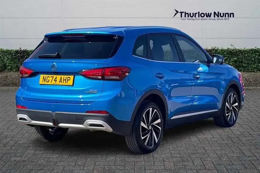 Used MG ZS Trophy 196 HP (144 kW) 2025 Blue SUV