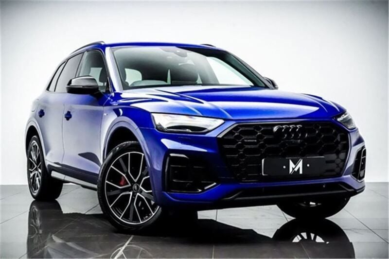 Blue Used 2021 Audi Q5 Comfort SUV | £37,495 (A bit pricey) - Image 1/3