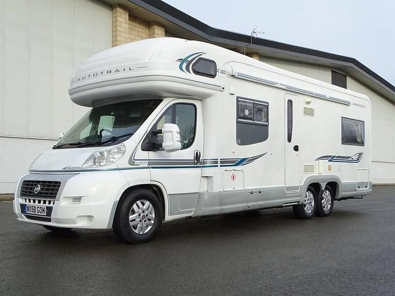 White Used 2008 Fiat Ducato Van | £29,500 - Image 1/4
