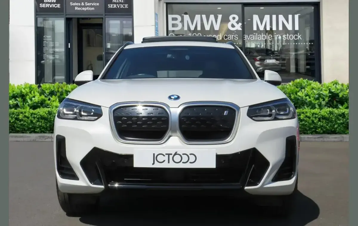 Used BMW iX3 M Sport 206 kW (281 HP) 2023 White SUV