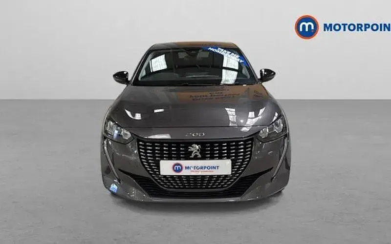 Used Peugeot 208 Allure+ 102 HP (75 kW) 2023 Grey Hatchback