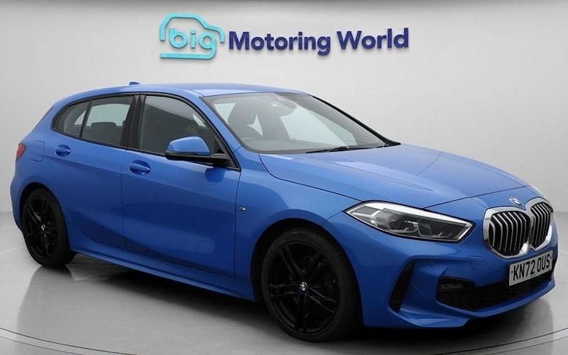 Used 2024 BMW 118 M Sport Hatchback | £20,600 (Good price) - Image 1/4