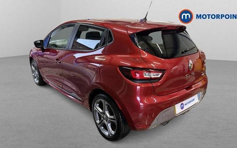 Used Renault Clio IV GT-Line 90 HP (66 kW) 2019 Red Hatchback