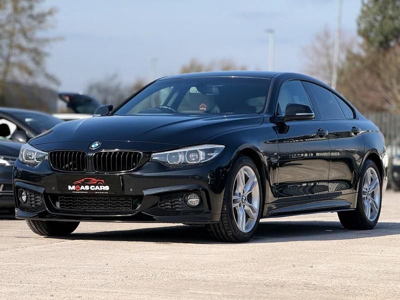 Used BMW 420 M Sport 190 HP (139 kW) 2017 Black Coupe