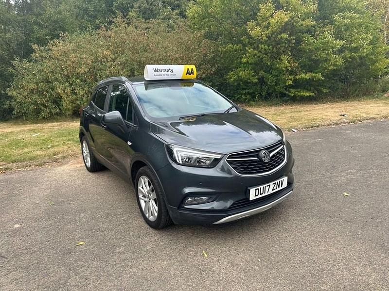 Black Used 2018 Vauxhall Mokka X Elite SUV | £5,995 (Good price) - Image 1/3