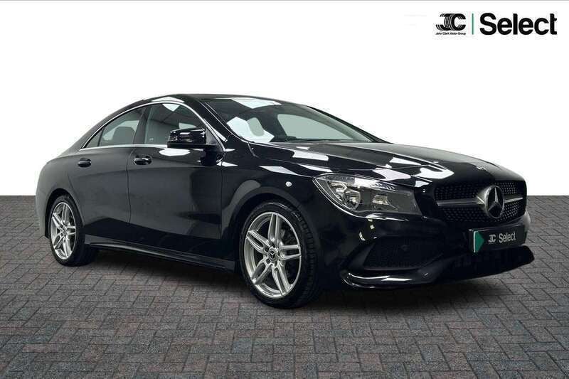 Black Used 2019 Mercedes CLA180 AMG line Sedan | £15,000 (Fair price) - Image 1/4