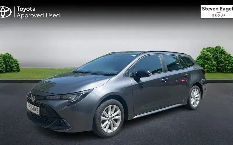 Used Toyota Corolla 178 HP (130 kW) 2025 Grey Estate