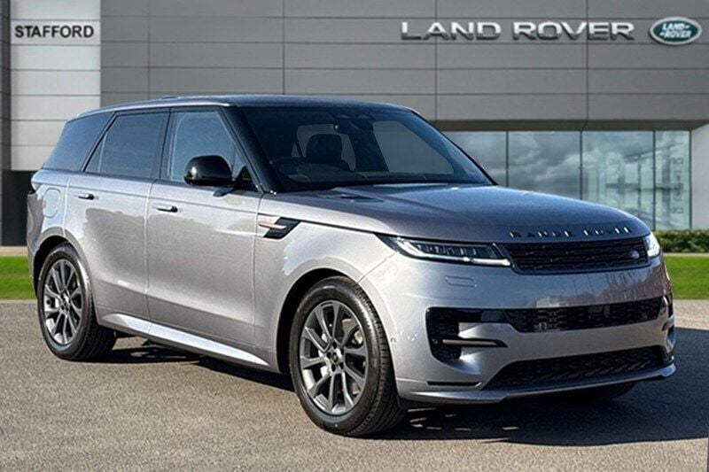 Grey New 2025 Land Rover Range Rover Sport SE Dynamic SUV | £89,324 (Super price) - Image 1/4