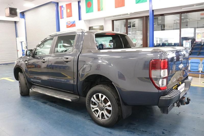 Used Ford Ranger 200 HP (147 kW) 2018 Grey Pickup