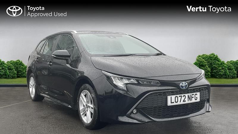 Used Toyota Corolla Sport 122 HP (89 kW) 2022 Black Estate