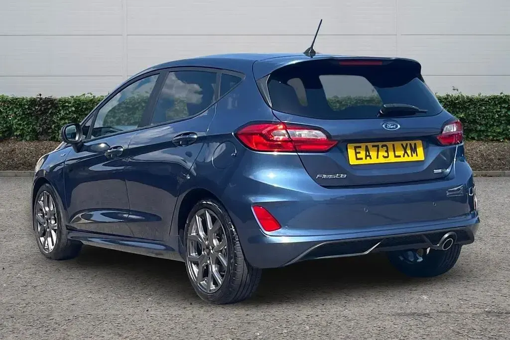 Usado Ford Fiesta ST-Line 2023 Azul Citadino