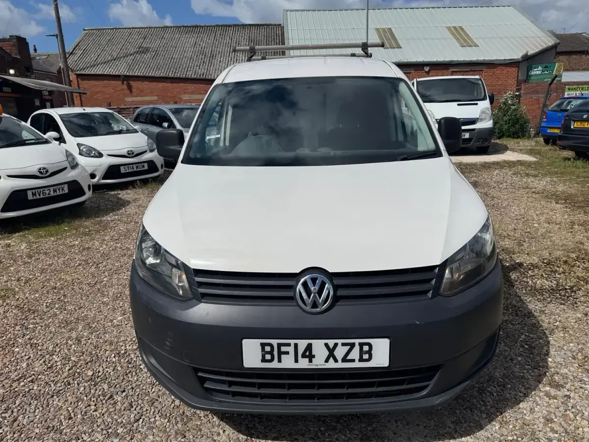 Used VW Caddy Maxi Startline 2014 White MPV