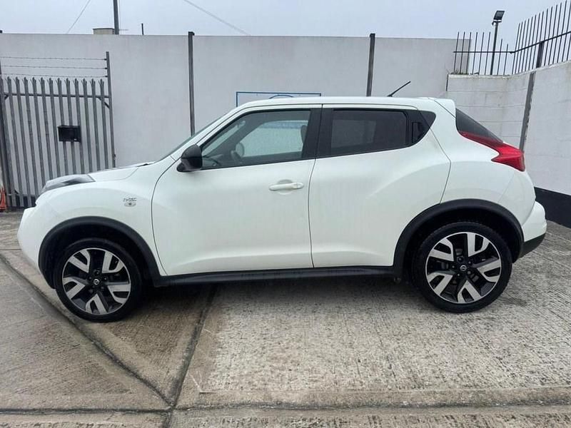 Used Nissan Juke N-TEC 110 HP (80 kW) 2014 White SUV