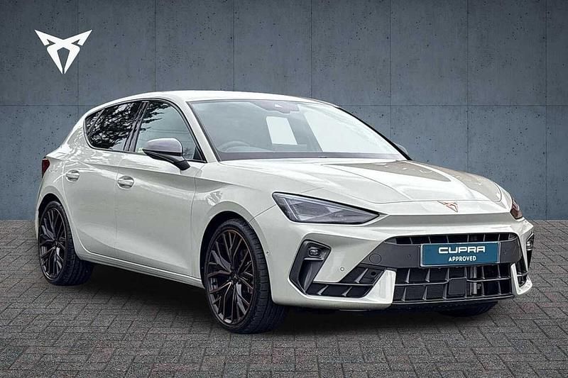 New Cupra Leon 150 HP (110 kW) 2026 Grey Hatchback