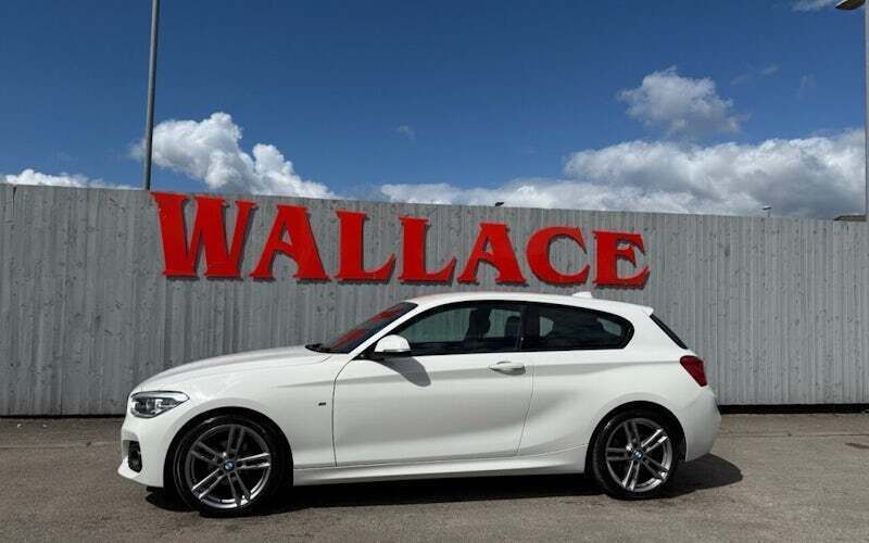 White Used 2018 BMW 118 M Sport Hatchback | £11,995 (Good price) - Image 1/4