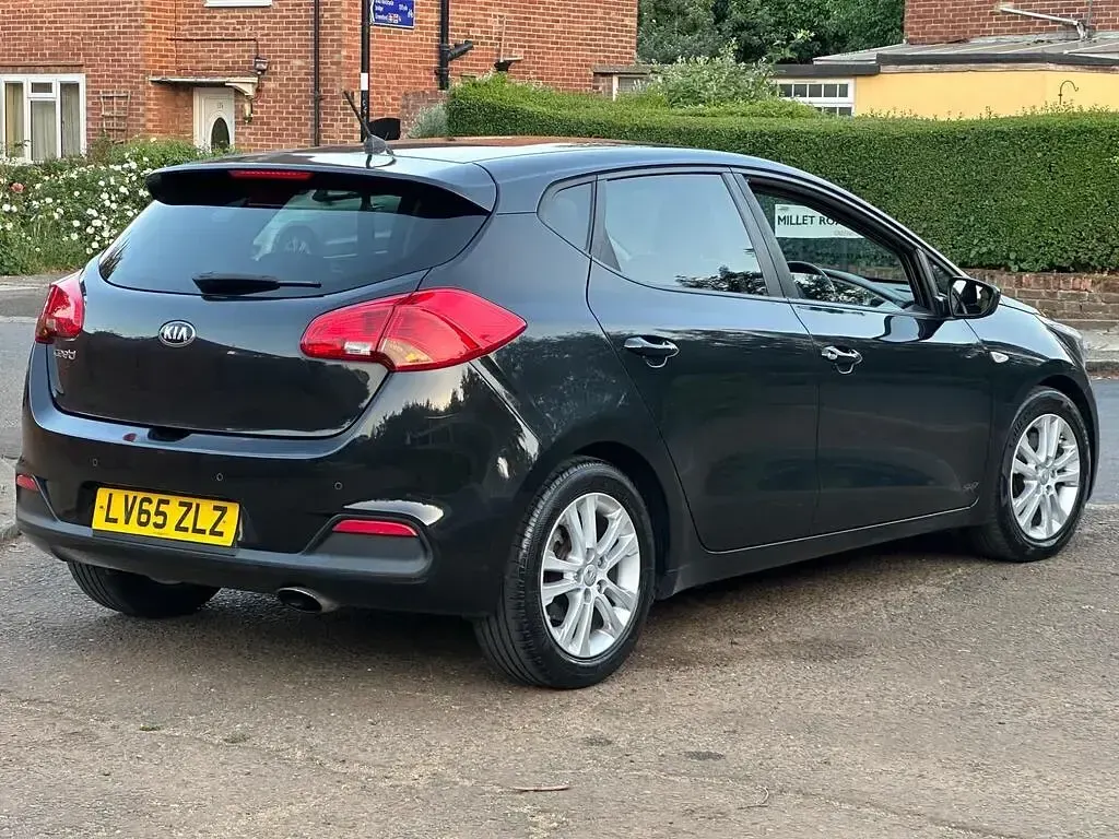 Used Kia Ceed 2015 Black Hatchback