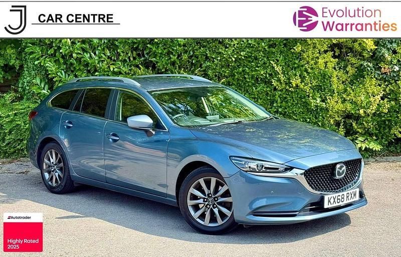 Blue Used 2018 Mazda 6 Estate | £10,695 (Fair price) - Image 1/3