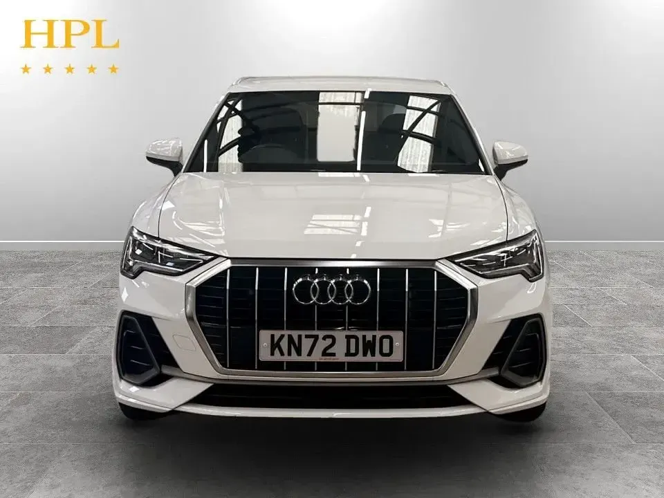 Used Audi Q3 S-Line 245 HP (180 kW) 2022 White SUV