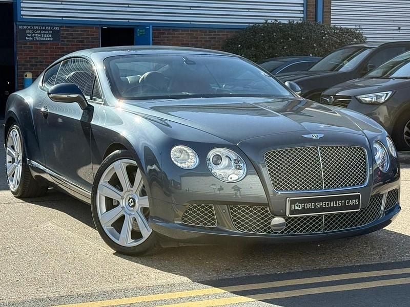 Used Bentley Continental Mulliner 2012 Grey Coupe