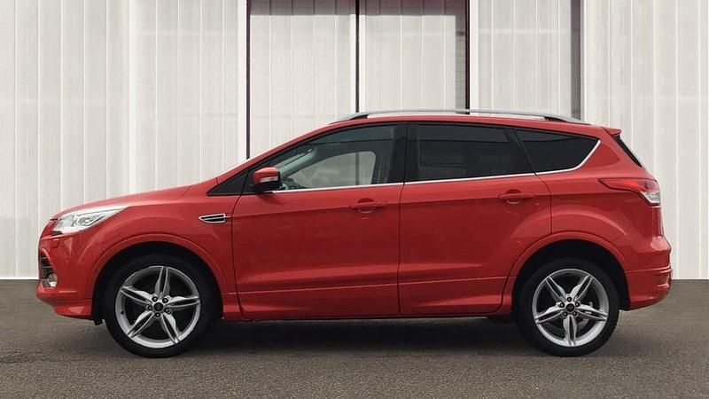 Used Ford Kuga Titanium X 2015 Red SUV