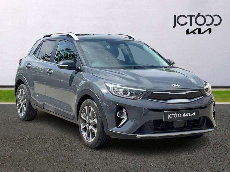 Grey Used 2021 Kia Stonic 4 SUV | £13,226 (Good price) - Image 1/4