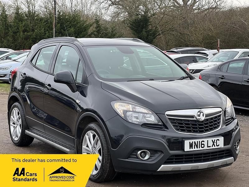 Used Vauxhall Mokka S 115 HP (84 kW) 2016 Black SUV