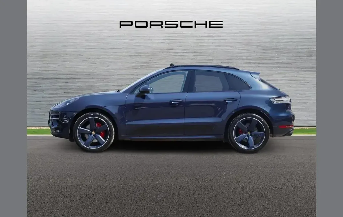 Used Porsche Macan 374 HP (275 kW) 2021 Blue SUV