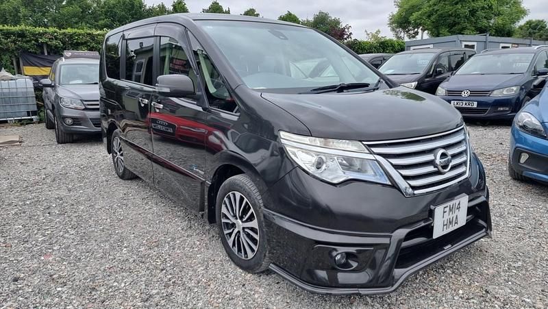 Brown Used 2014 Nissan Serena MPV | £7,995 (Good price) - Image 1/4