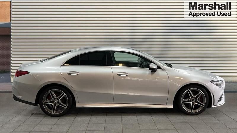 Used Mercedes CLA200 AMG line 163 HP (119 kW) 2020 Silver
