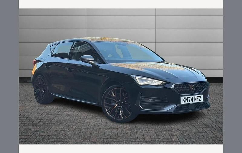Black Used 2024 Cupra Leon VZ2 Hatchback | £22,850 (Fair price) - Image 1/3
