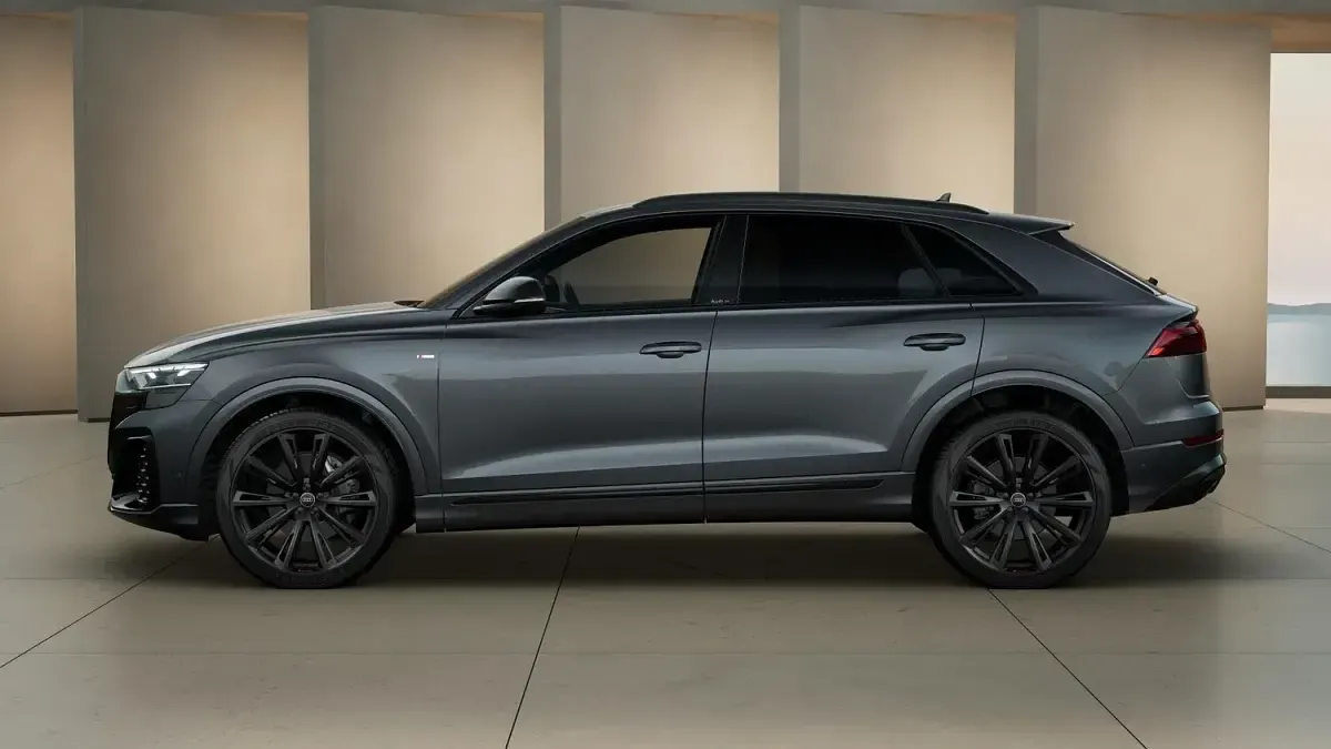 New Audi Q8 Black Edition 2026 Grey SUV