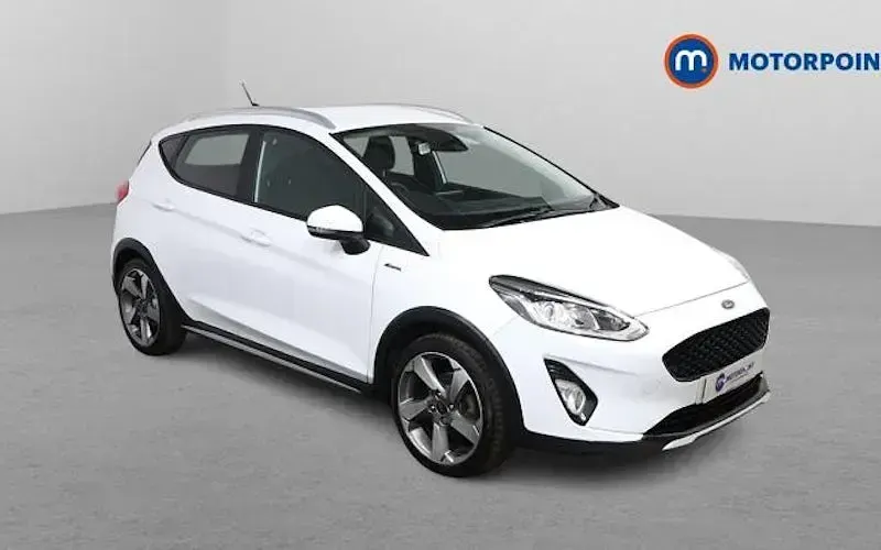 Usado Ford Fiesta Active X 125 HP (91 kW) 2019 Citadino