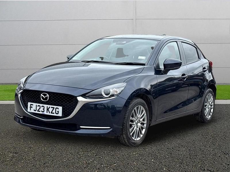 Used Mazda 2 2023 Blue Hatchback
