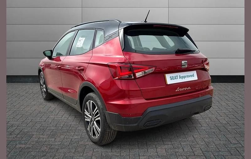 New Seat Arona SE 94 HP (69 kW) 2026 Red SUV