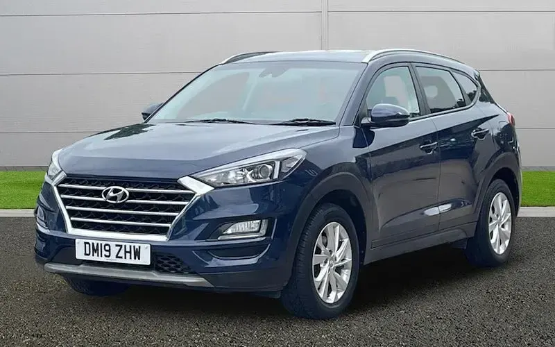 Used Hyundai Tucson SE 177 HP (130 kW) 2019 Blue SUV