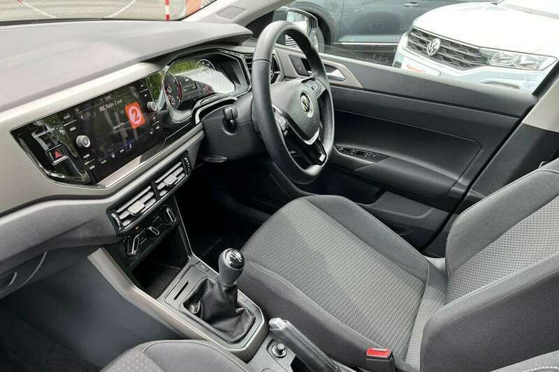 Used VW Polo Match 80 HP (58 kW) 2021 Grey Hatchback