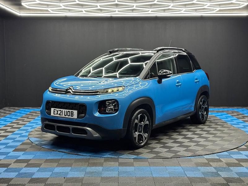 Used Citroën C3 Aircross PureTech 2021 Blue SUV