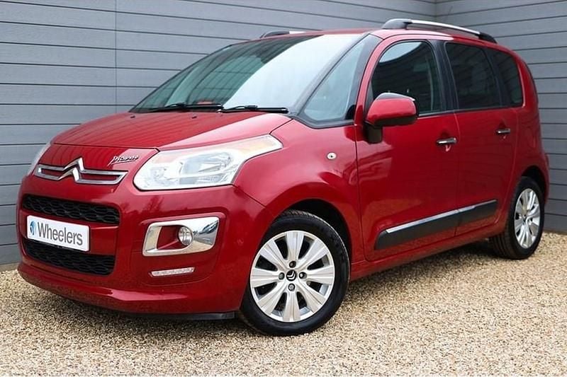 Used Citroën C3 Picasso Exclusive 2014 Red MPV