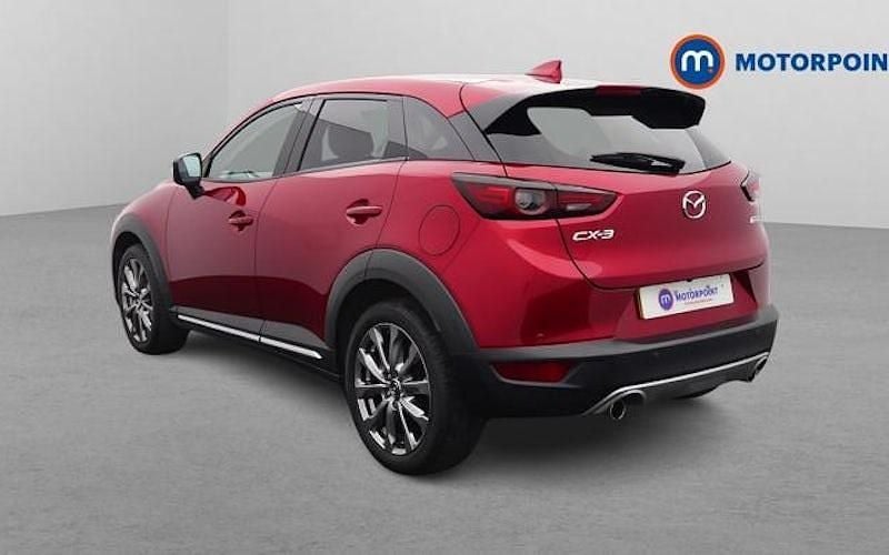 Used Mazda CX-3 Inclusive 150 HP (110 kW) 2019 Red SUV