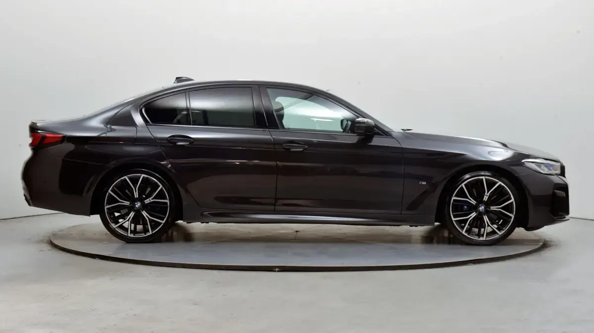 Used BMW 520 M Sport 181 HP (133 kW) 2022 Grey Sedan