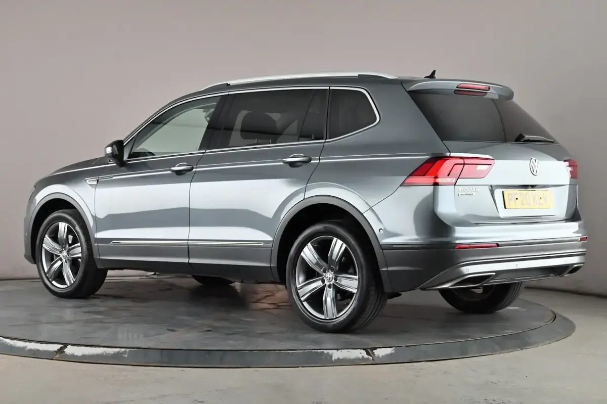 Używany VW Tiguan Allspace Match 150 KM (110 kW) 2020 Szary SUV