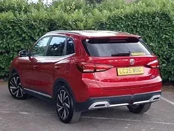 Used MG ZS Trophy 196 HP (144 kW) 2025 Red SUV