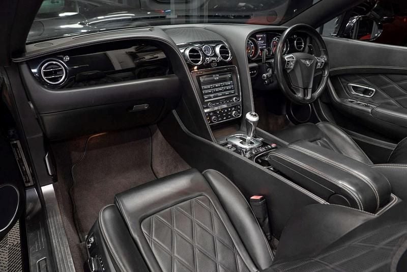 Used Bentley Continental GT Convertible Mulliner 2012 Black Cabriolet