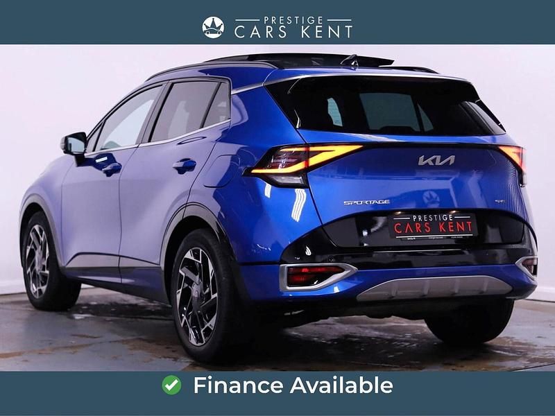 Used Kia Sportage GT-Line S 2023 Blue SUV
