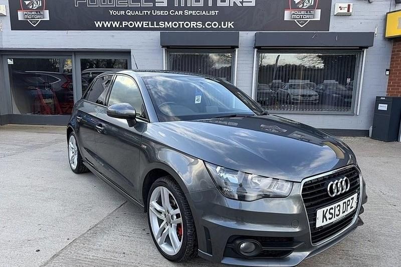 Used Audi A1 Sportback S-Line 122 HP (89 kW) 2013 Hatchback