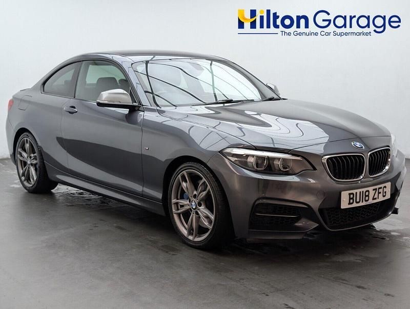 Grey Used 2018 BMW M240 M Sport Coupe | £19,450 (Fair price) - Image 1/4